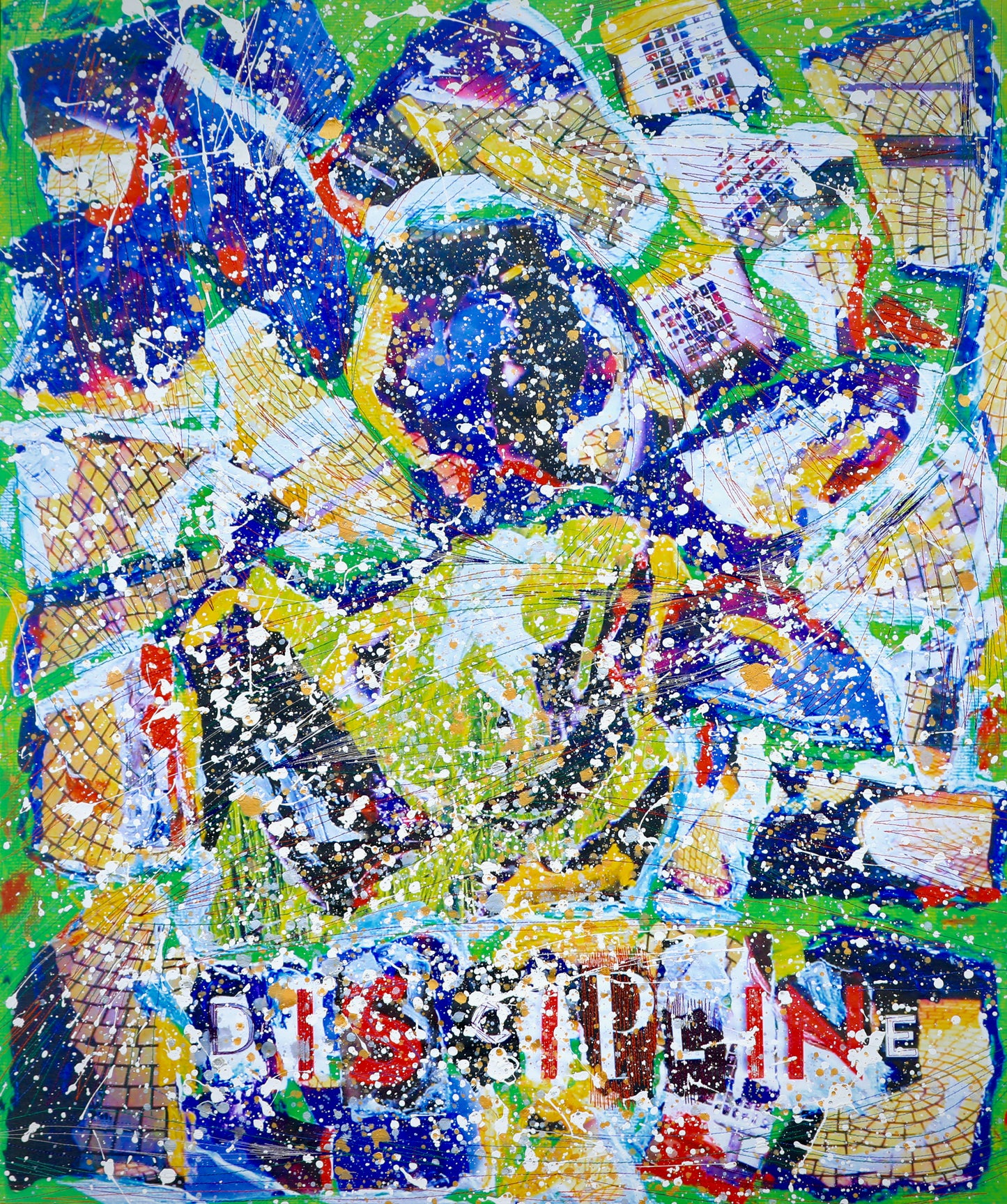 DISCIPLINE - Keanu Reeves