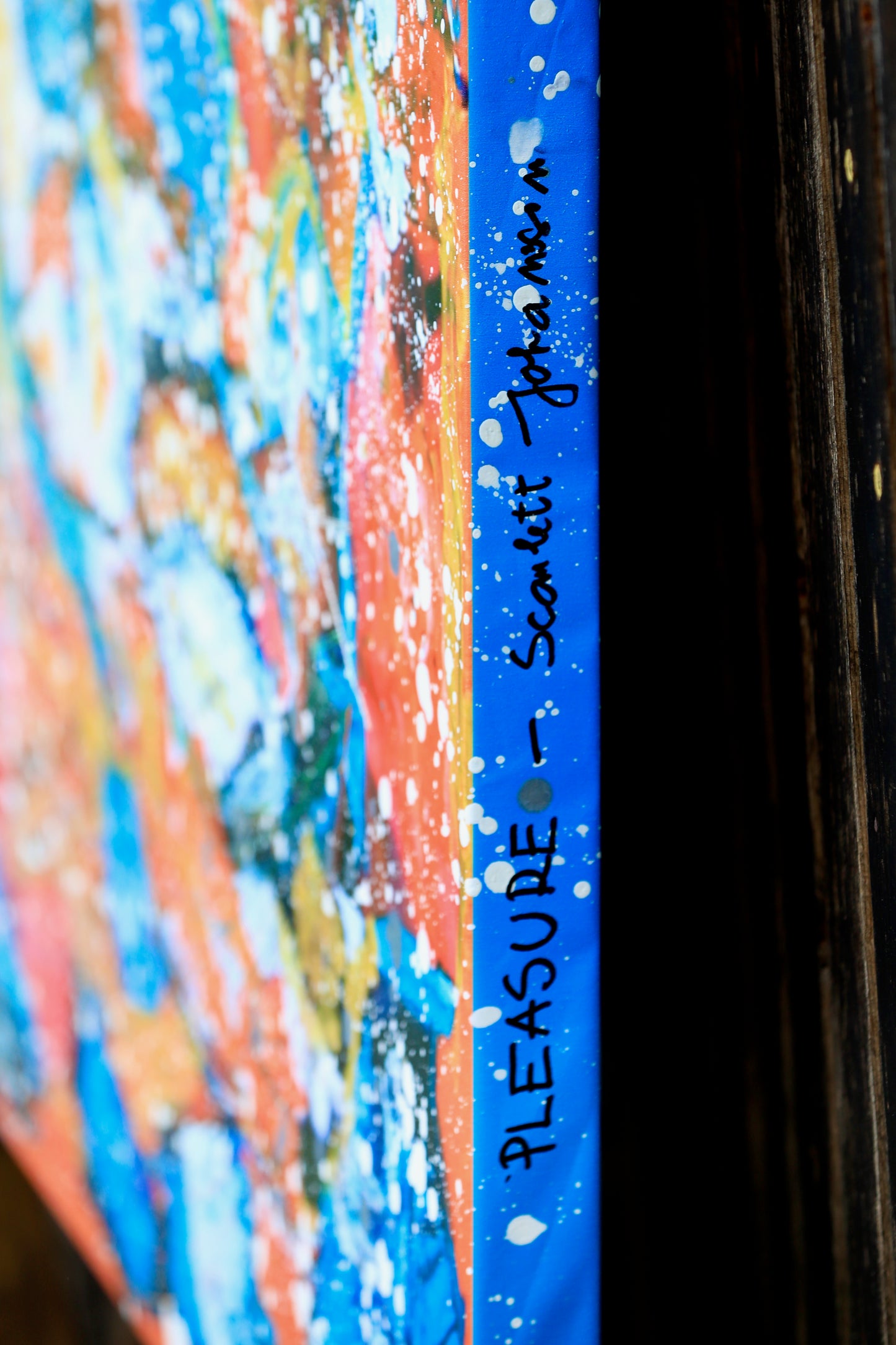 PLEASURE - Scarlett Johanson